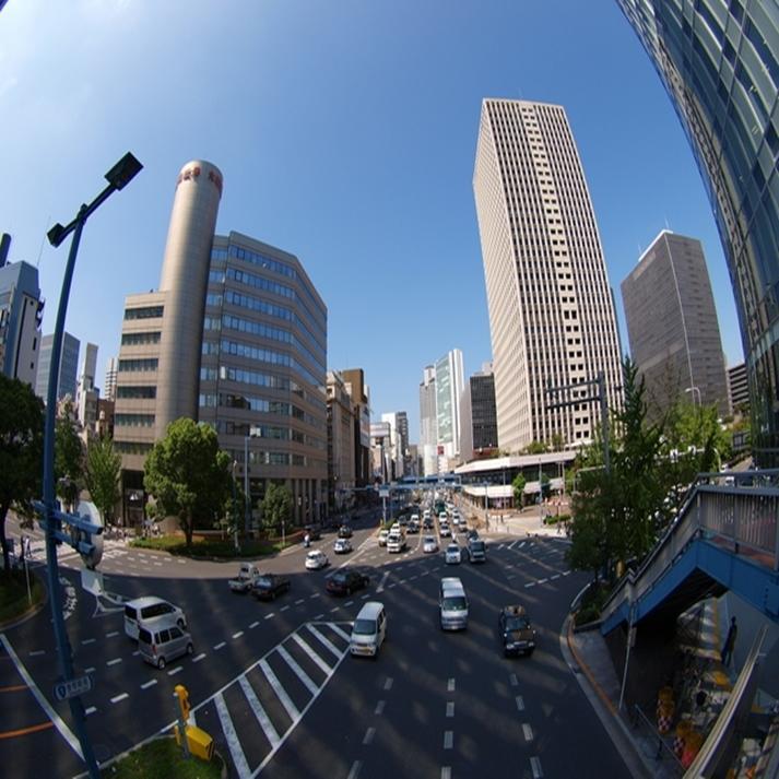 Super Hotel Umeda Higobashi Osaka Eksteriør billede