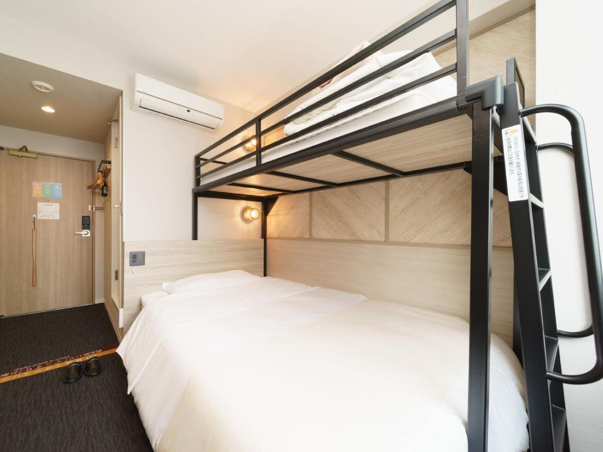 Super Hotel Umeda Higobashi Osaka Eksteriør billede
