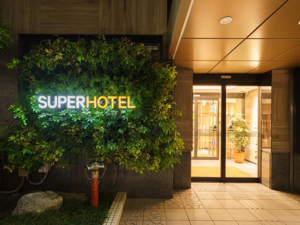 Super Hotel Umeda Higobashi Osaka Eksteriør billede