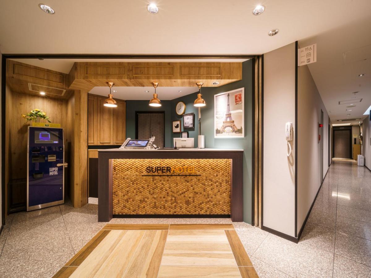 Super Hotel Umeda Higobashi Osaka Eksteriør billede