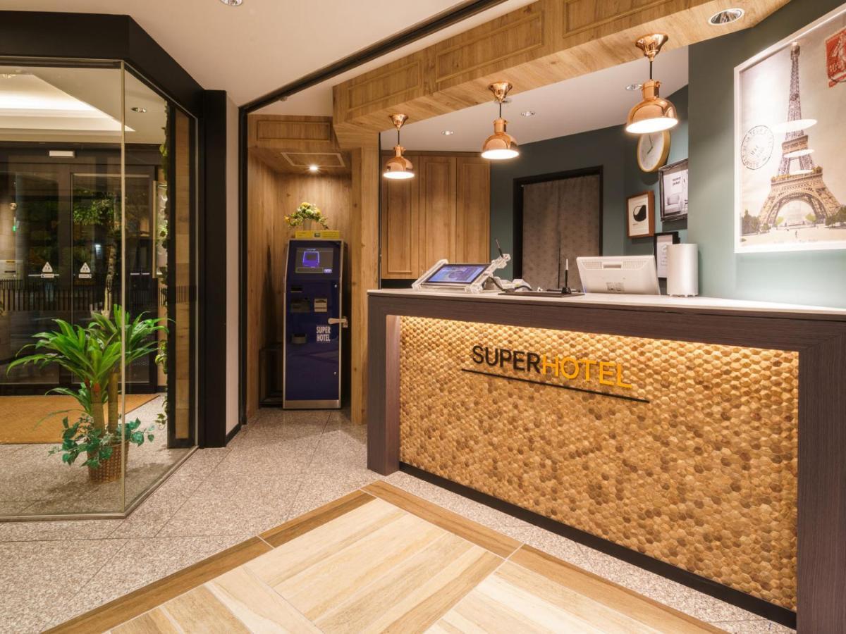Super Hotel Umeda Higobashi Osaka Eksteriør billede